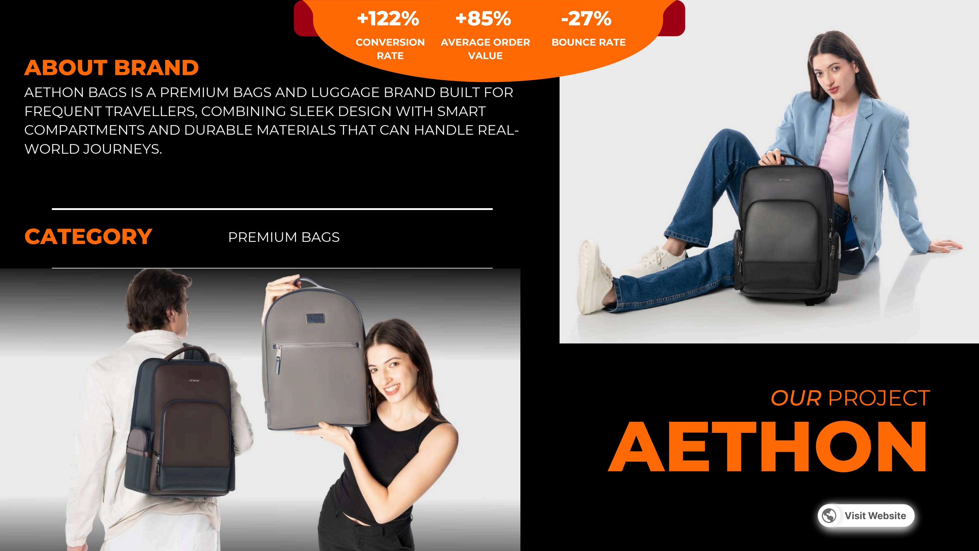 Aethon — Premium Bags