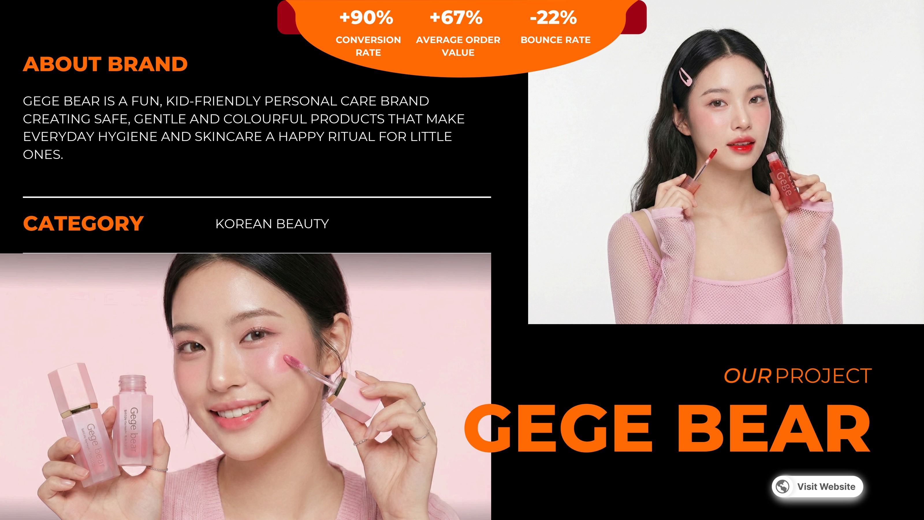 Gege Bear — Kids Personal Care