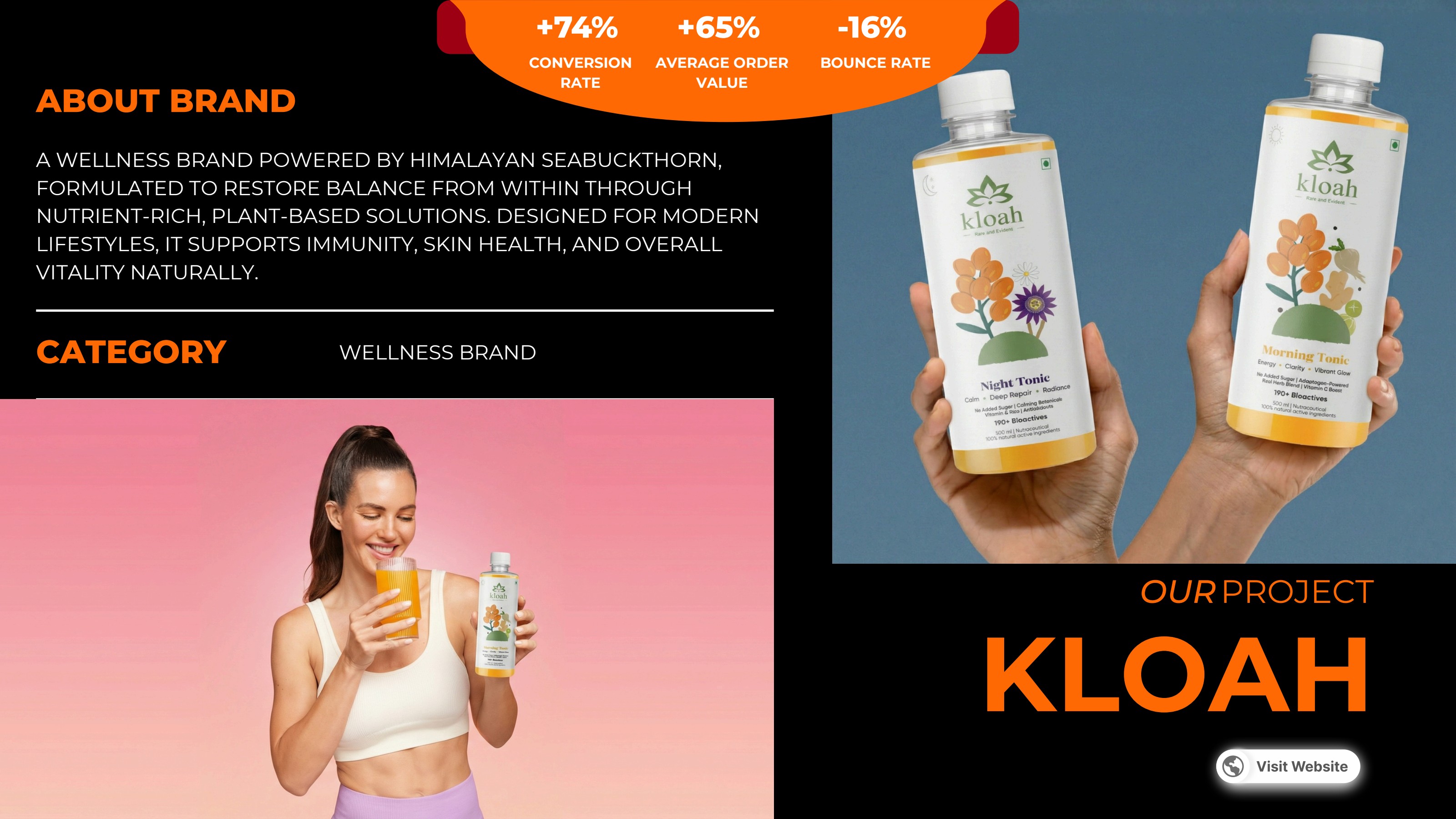Kloah — Wellness Brand